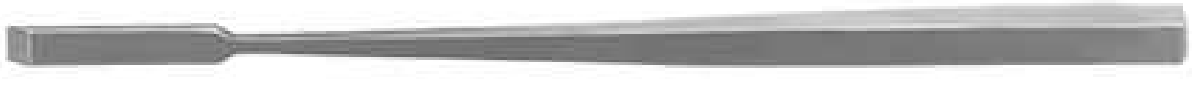 West Lacrimal Chisel Straight